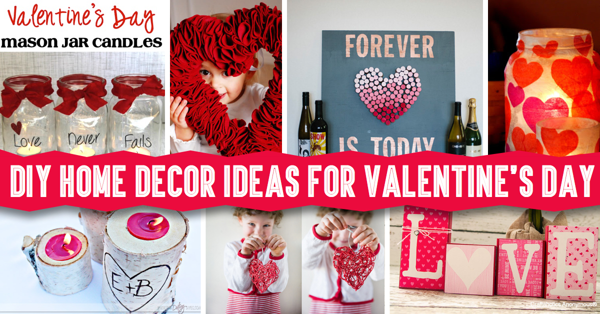 Easy Decor Ideas for Valentine’s Day