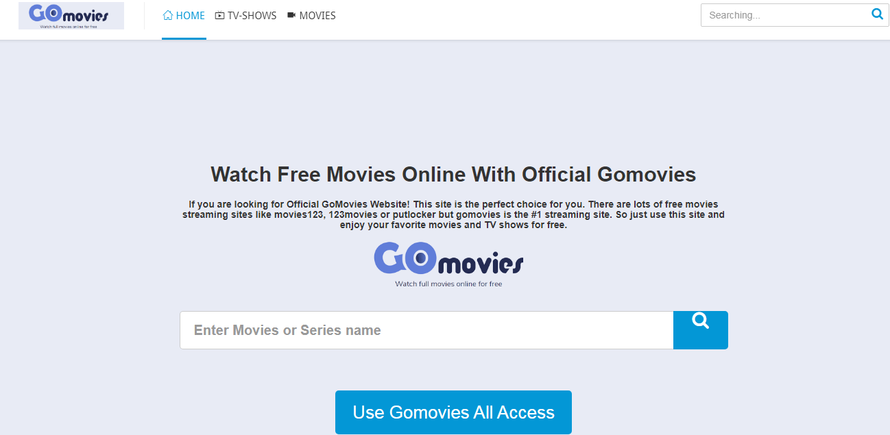 Gomovies – Make Use of This Portal To Begin Your Surf