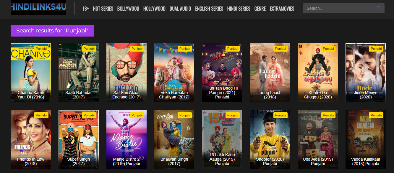 Hindilinks4u Stream And Download The Films That Recently Released