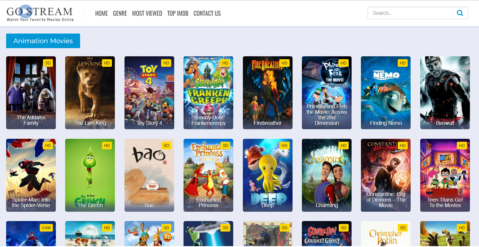 Gostream In A Platform To Get The Instant Movie Updates
