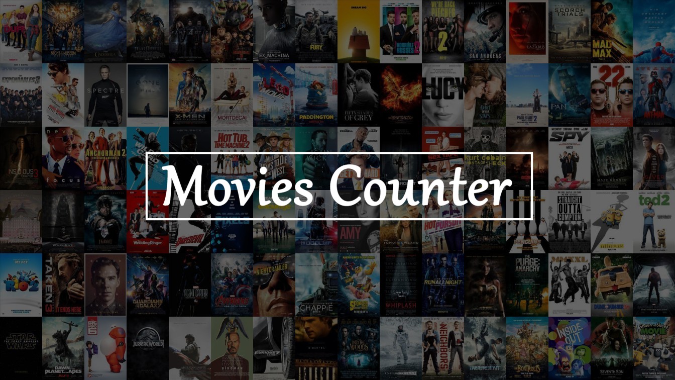 Get a thrill out of Movies Counter with your family anywhere