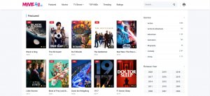 movies4u Homepage