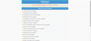 moviesda category page