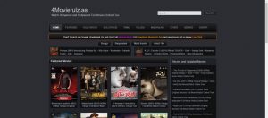 Movierulz homepage
