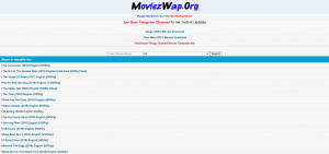 Moviezwap movie list
