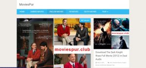 moviespur homepage