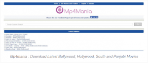 mp4mania movie download page