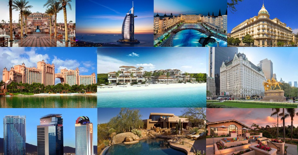 Top 10 Luxurious Hotels in the World in 2021