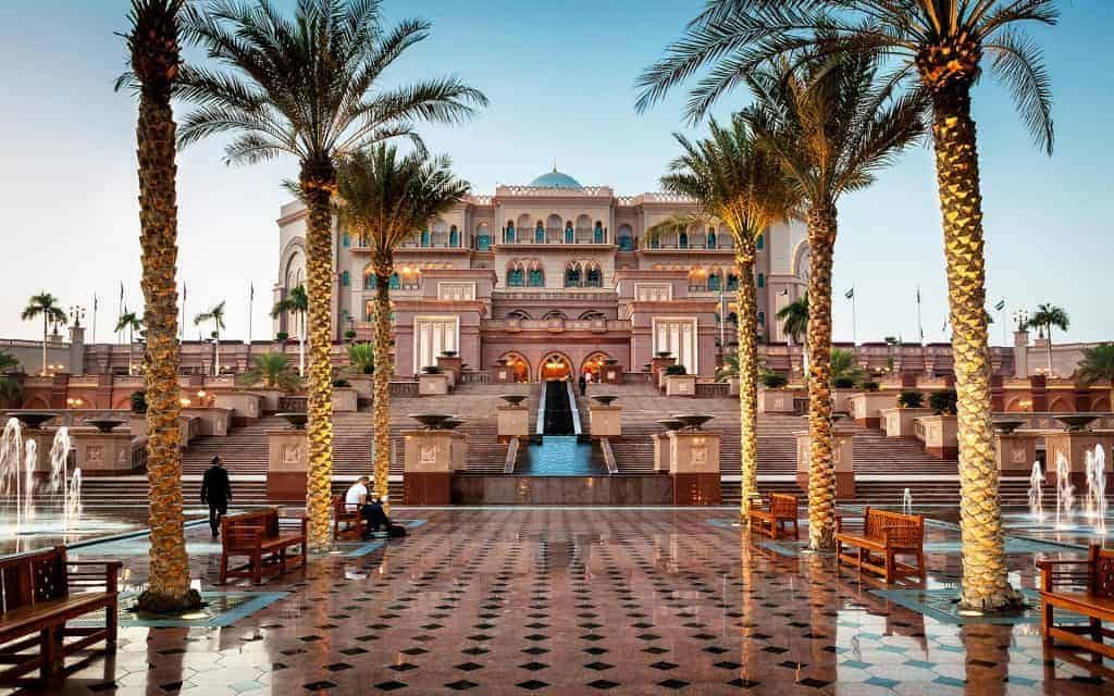 Emirates Palace – UAE