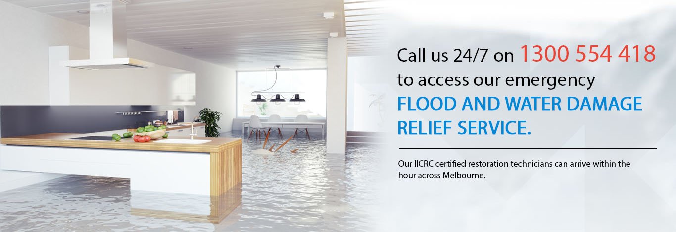 Flood Damage Melbourne