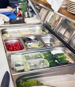 Salad Counter Chiller