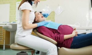 pregnancy on oral health