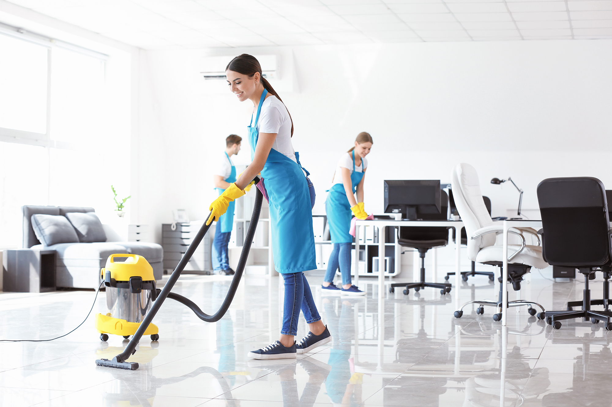 Office Renovation Cleaning