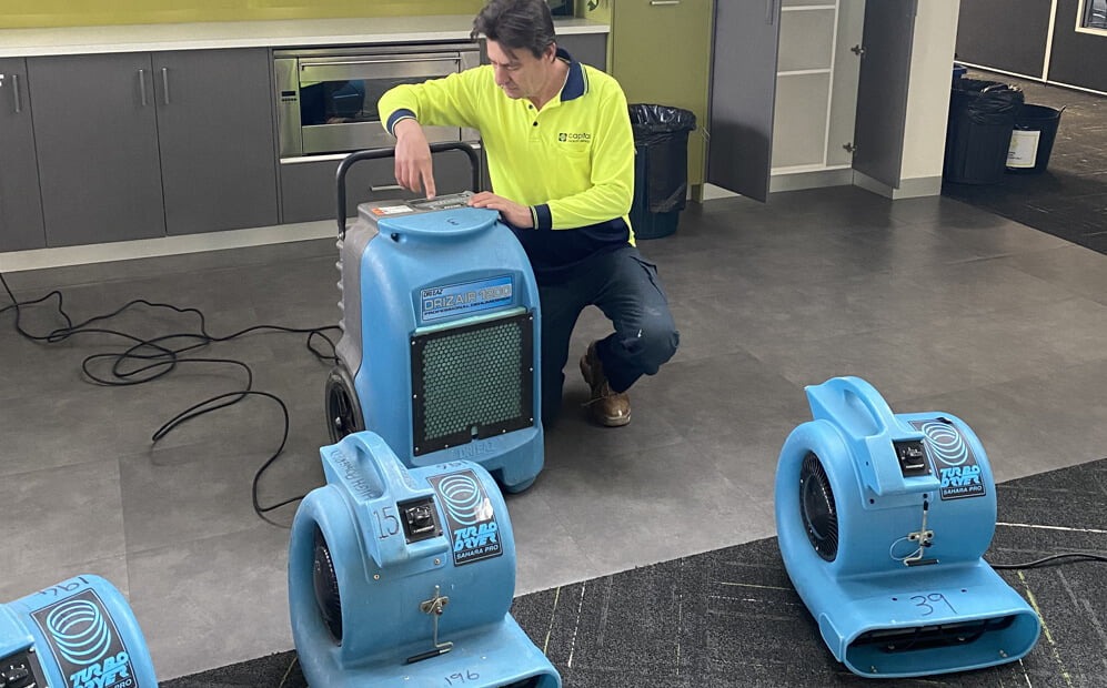 Water Damage Carpet Restoration