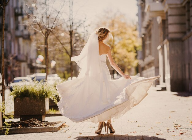 wedding dress