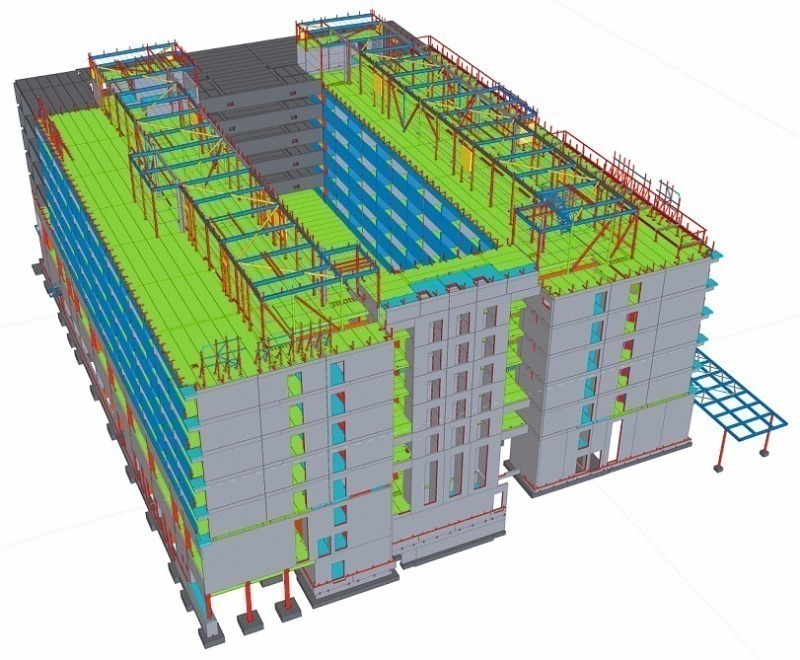 Structural BIM Services UK